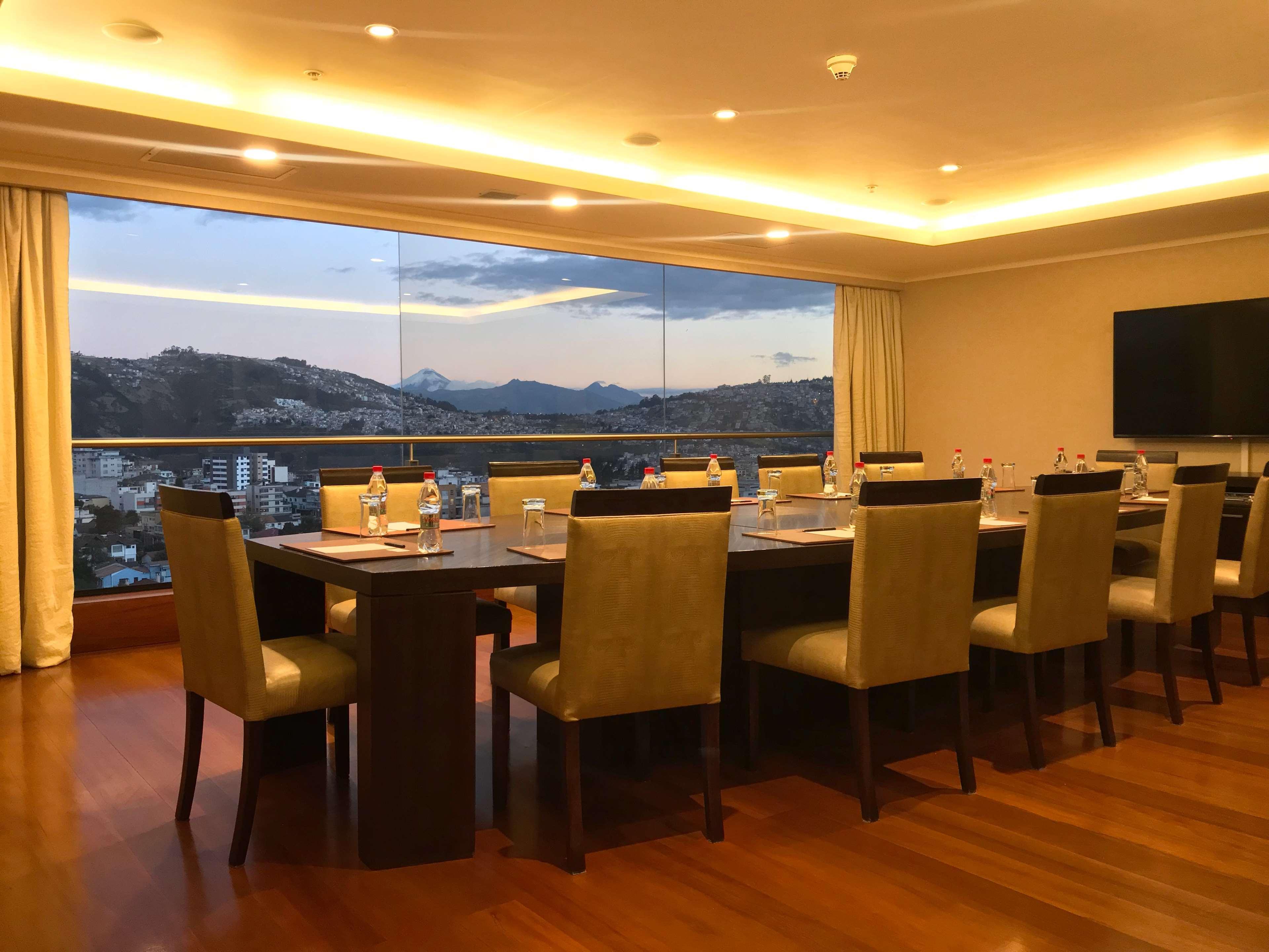 Swissotel กีโต ภายนอก รูปภาพ