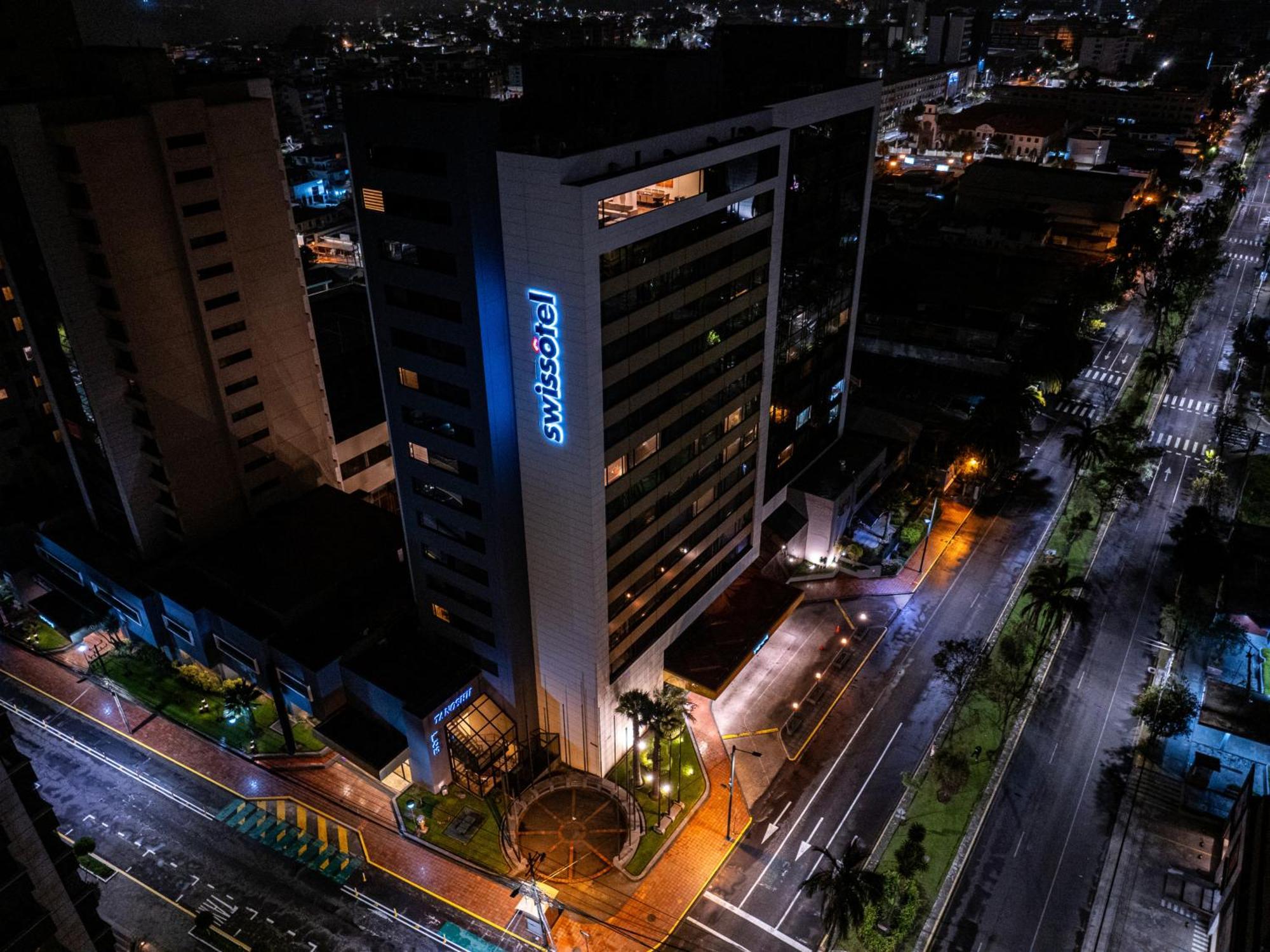 Swissotel กีโต ภายนอก รูปภาพ
